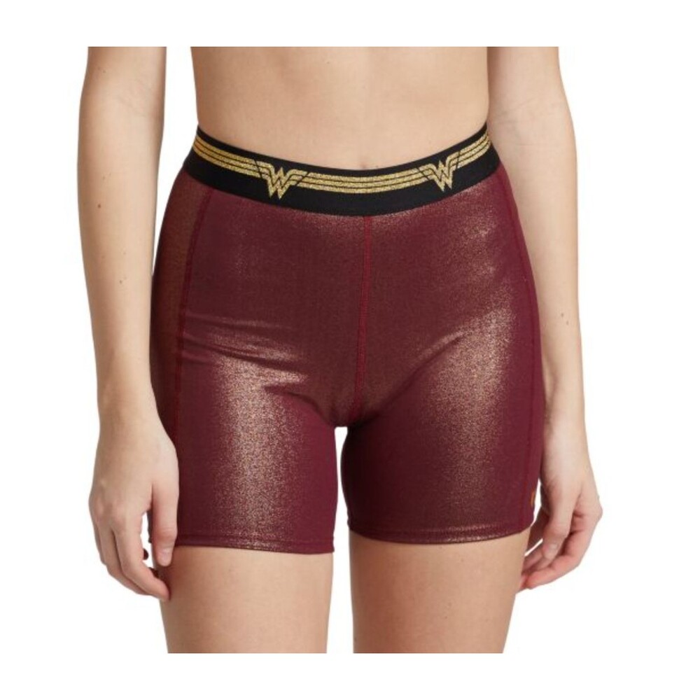 EleVen by Venus Williams Wonder Woman Biker Shorts Small Yoga Tennis Shortie